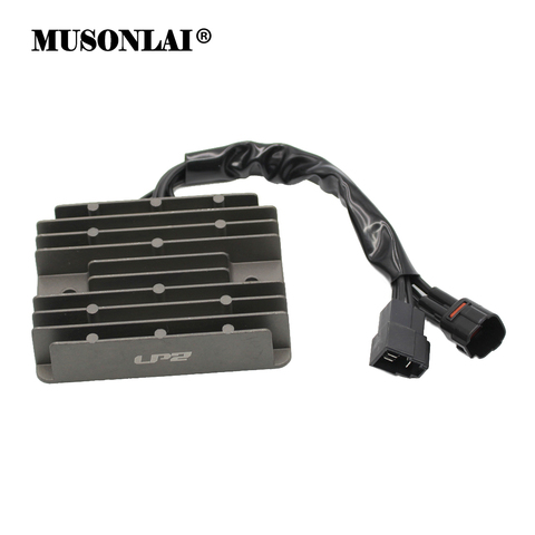 Motorcycle Voltage Regulator Rectifier For Suzuki GSF1250 GSXR 600 750 1000 SFV650 DL650 V-Strom GSR750 GSX650 GSX-S750 VL800 ► Photo 1/6