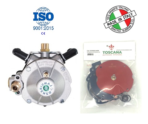 LANDI and LANDIRENZO Type Equivalent - Counterpart LPG / GPL Reducer Set Repair ► Photo 1/4