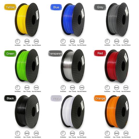 Artillery 3D Printer Filament 1.75mm 1KG/500G Plastic Material PETG 3D printing filamento Multi-colors Filamento Impressora 3D ► Photo 1/6