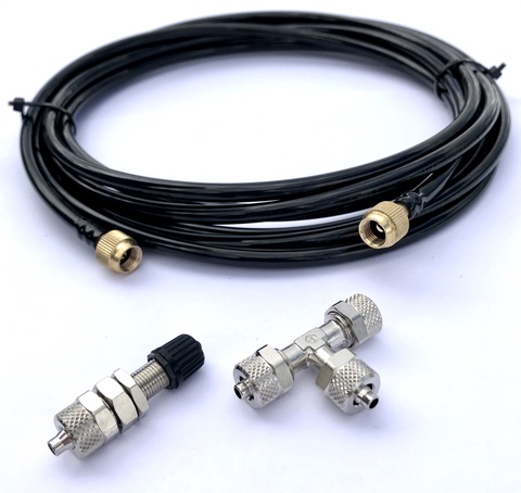 Pneumatic pump kit, pressure adjustment, 3.5 m hose apron ► Photo 1/3