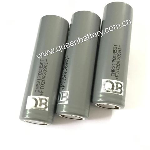 (140pcs/lot shipping free) MODEL AIRPLANE 21700 M50 BATTERY M50T INR21700M50T 5000mAh 3.6V 10A SEGWAY ECAR EBIKE  BATTERY ► Photo 1/1