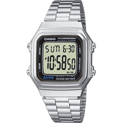 Casio collection watch a178wa-1a retro style ► Photo 1/4