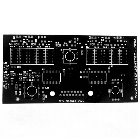 B737 NAV Radio Module PREPAR3D PMDG PROSIM XPLANE 11 ZIBO737 ► Photo 1/1