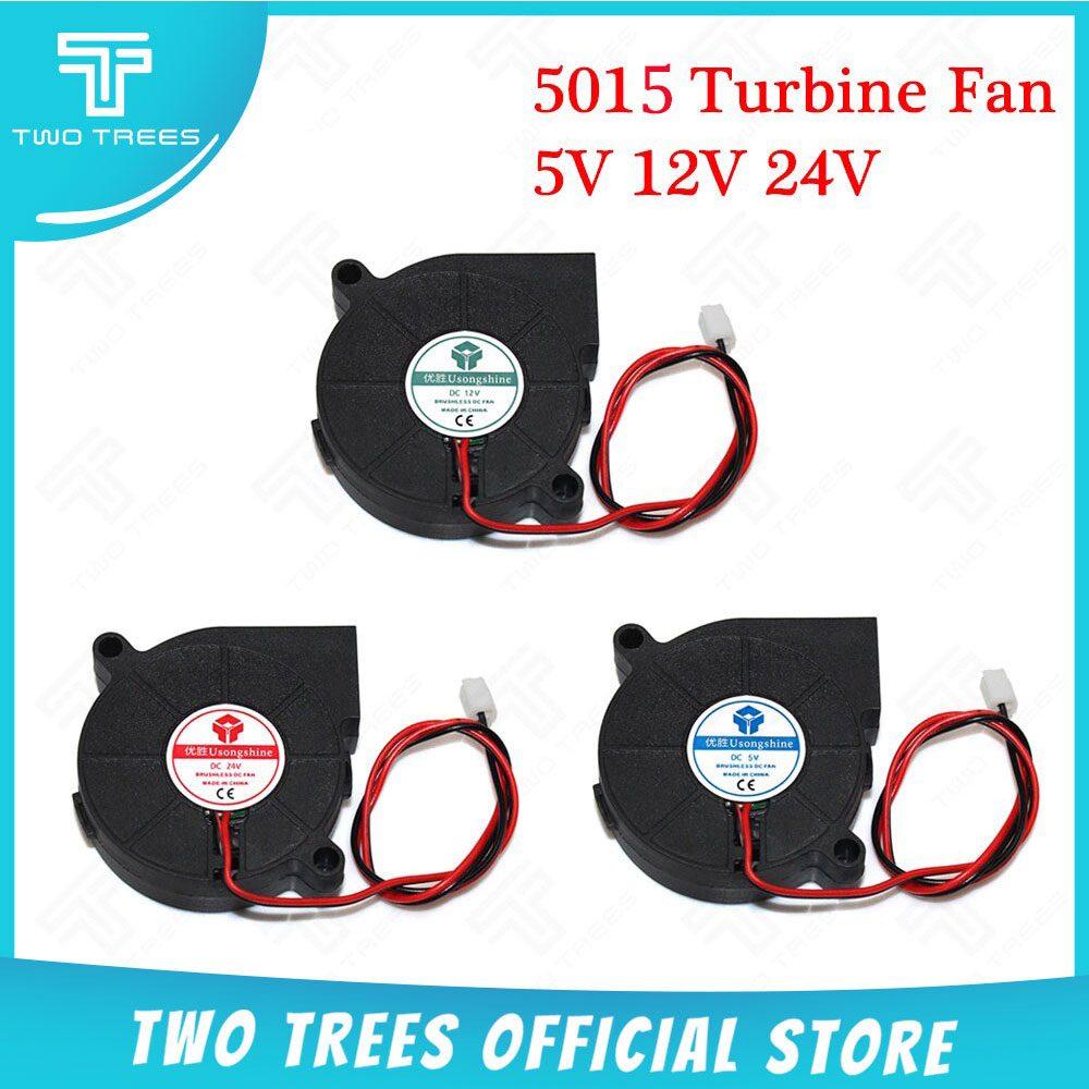TWO TREES 3D printer Cooling fan 5015 (50*50*15mm) 4020 40x20 Side Blower Fan extruder cooling Turbo fans Fan - Price history & Review | AliExpress Seller - TWO TREES Official Store Alitools.io