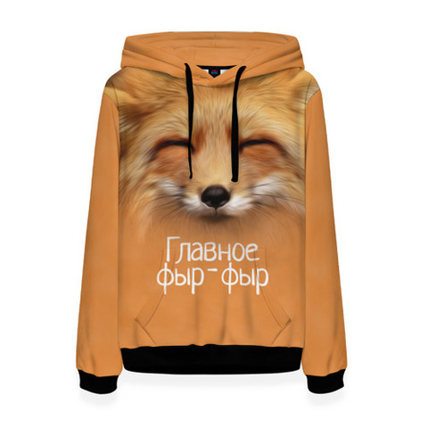Women's sweatshirt 3D Fox ► Photo 1/5