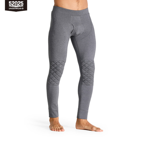 52025 Winter Warm Men Thermal Leggings with Panels Space Cotton Updated Design Fleece-lined Thermal Pants Leggins Thermo Botttom ► Photo 1/5