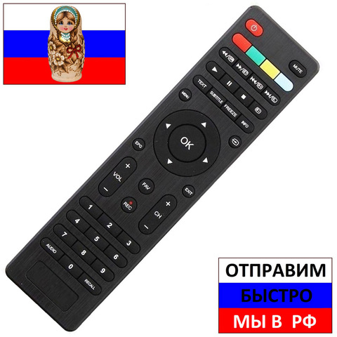 Remote control for Mystery MTV-3224LT2 TV MTV-1924LT2, MTV-2224LT2, MTV-2428LTA2, MTV-4022LT2, MTV-4218LW ► Photo 1/1