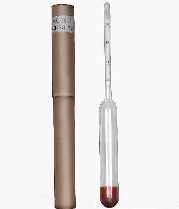 Hydrometer laboratory 40-70 gr. The. ► Photo 1/1