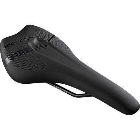 Saddle Merida comp SL, race 143mm 325gr. Matt Black/glossy black (2070079528) ► Photo 1/1