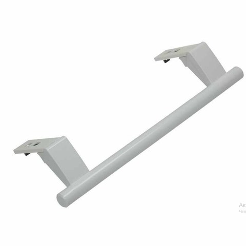 LIEBHERR L-310mm refrigerator door handle (white) 743067000, DHF002LB ► Photo 1/2