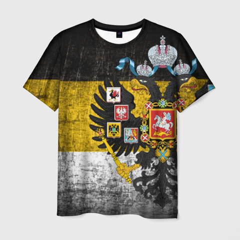 Men's T-shirt 3D imperial flag ► Photo 1/2