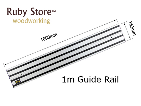 1m Aluminium Guide Rail Track for Track Saw ► Photo 1/5