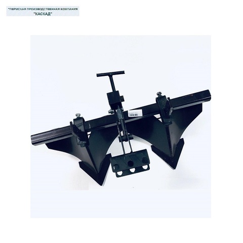 Eyepiece for motoblock PPC cascade (2-row) with coupling (perm-2) eombds 00.470.700 mounted on cultivators trencher cutter Agricultural implement hiller-cultivator manual hiller, walk-behind tractor, hilling potatoes ► Photo 1/1