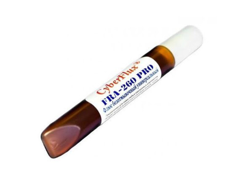 Flux for soldering cyberflux fra-260 Pro (10 ml) ► Photo 1/1