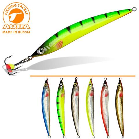 Ice fishing lure AQUA PERO 82mm, 12,0G ► Photo 1/6