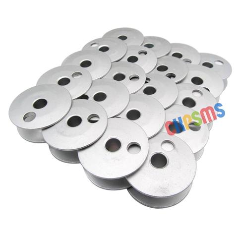 20pcs LARGE BOBBINS 102-31603 -fit for JUKI LU-563 1508 1510 1560 1565 SINGER 211U ► Photo 1/2