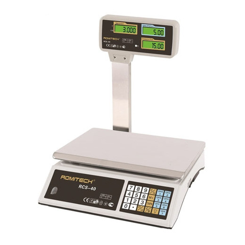 Scale trading desk romitech rcs-40 with stand ► Photo 1/1