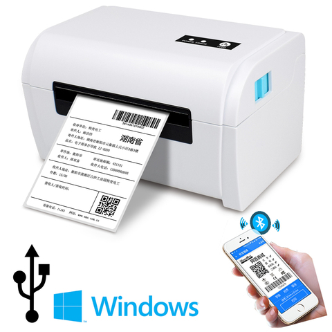 4 Inch Thermal Barcode Printer Shipping Lable Printer 100*150 UPS USPS Shipping Express Lable Printer ► Photo 1/6