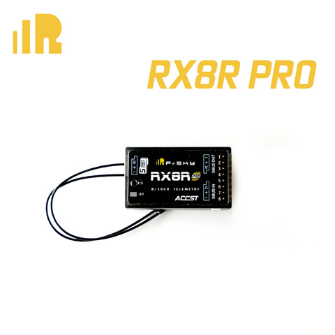 FrSky RX8R PRO Receiver Including Redundancy 2.4G ACCST 8/16CH SBUS Telemetry Receiver ► Photo 1/5