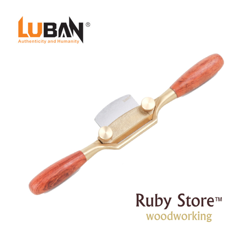 Qiangsheng Luban Bronze Flat Spokeshave - Fine Woodworking ► Photo 1/5