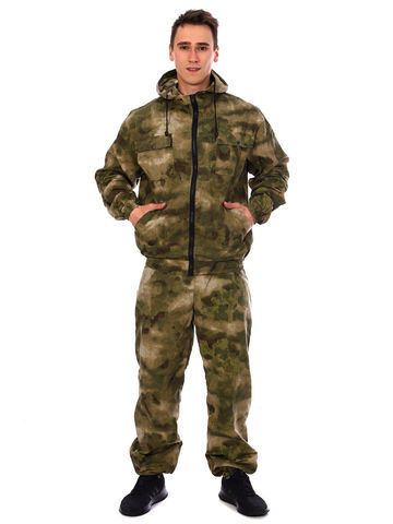 Suit summer camouflage (TC. Mixed. 120), camouflage uniforms, overalls, work clothes, special clothing, military unisex ► Photo 1/6