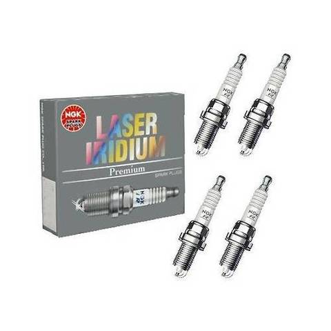 4x NGK IKR9J8 Laser Iridium SPARK PLUGS Set No. 93311 Original NGK spark plug ► Photo 1/3