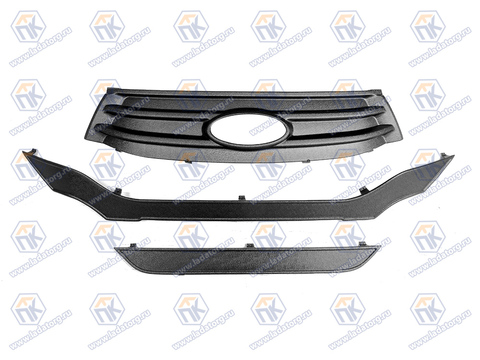 Radiator grille cap hrey cross ► Photo 1/6