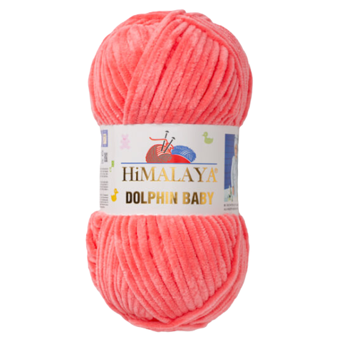 1 PCS  Himalaya Dolphin Baby Velvet Yarn 1 Piece-100 gr  Knit Yarn Knitting Newborn Baby Shower Gift Baby Blanket VELVET ► Photo 1/6