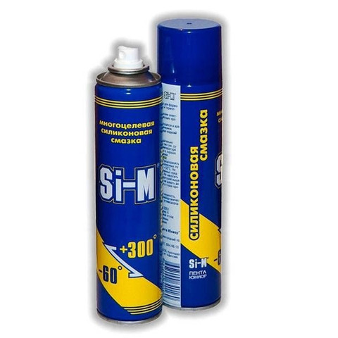 Grease silicone Si-m universal (aerosol), 400 ml spray ► Photo 1/1