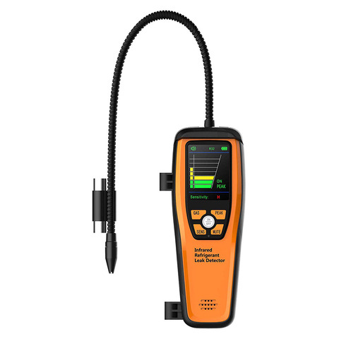 Elitech ILD-300 Advanced Refrigerant Leak Detector Halogen Tester for HVAC Rechargeable CFCs HCFCs HFCs 10 Years' Life ► Photo 1/6