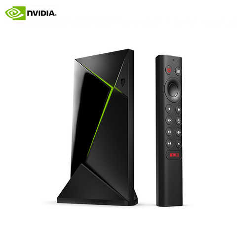 Video Game Consoles Nvidia 945-12897-2505-101 Shield TV Pro Android Consumer Electronics Games Accessories Console device prefix box portable console prefixes set top box for television ► Photo 1/6