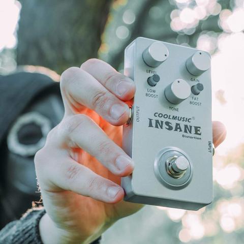 Coolmusic C-DI01 Insane Distortion Pedal Guitar Pedal Effects Bass Pedal ► Photo 1/6