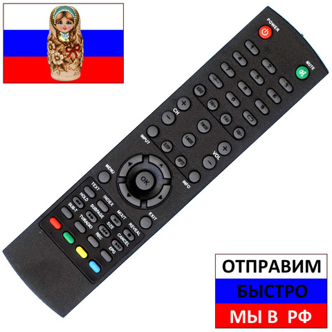 Remote control for Telefunken tf-led28s48t2, suitable for TV ► Photo 1/1