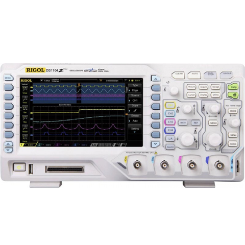 Digital Oscilloscope Rigol ds1104z plus (100 MHz, 4 channels) ► Photo 1/3