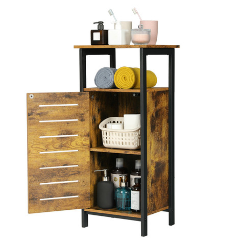 Living Room Hallway Storage, Rustic Side Table With Drawer