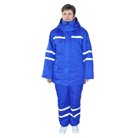 Female insulated suit for ambulance staff ivuniforma ► Photo 1/5