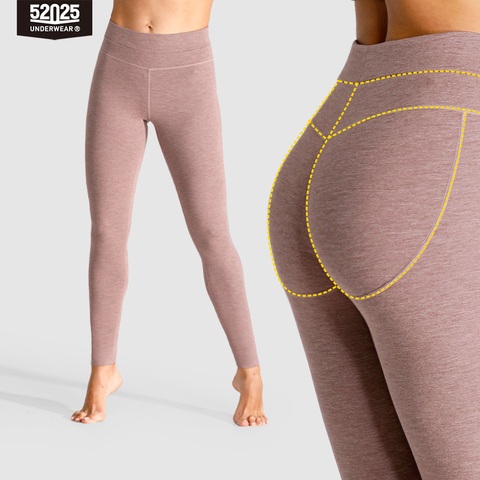 52025 Women Warm Thermal Underwear Reversible Double-sided Seamless Premium Quality Long Johns Women Warm Comfy Thermal Leggings ► Photo 1/6