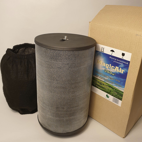 Carbon filter magic cloud magicair 350/125 purification of air from smells in different spheres ► Photo 1/6