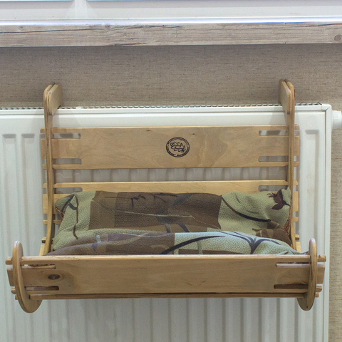 Hanging Bed is a bed for a cat. Hinged hammock for cats ► Photo 1/6