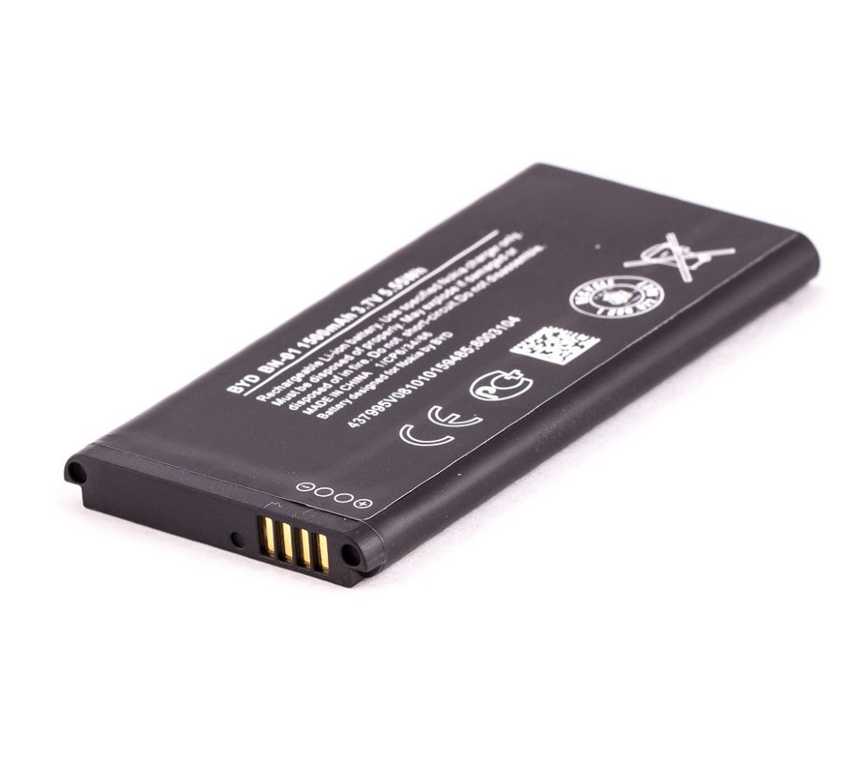 Lithium Li-Po 3.7V 1500 mAh Battery BN-01 BN 01 For Nokia X Dual ► Photo 1/2