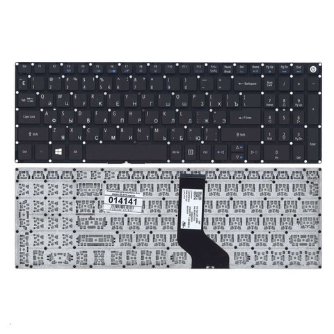Laptop keyboard for Acer Aspire E5-522, E5-522G, E5-573, E5-573G AEZRT700010 ► Photo 1/1