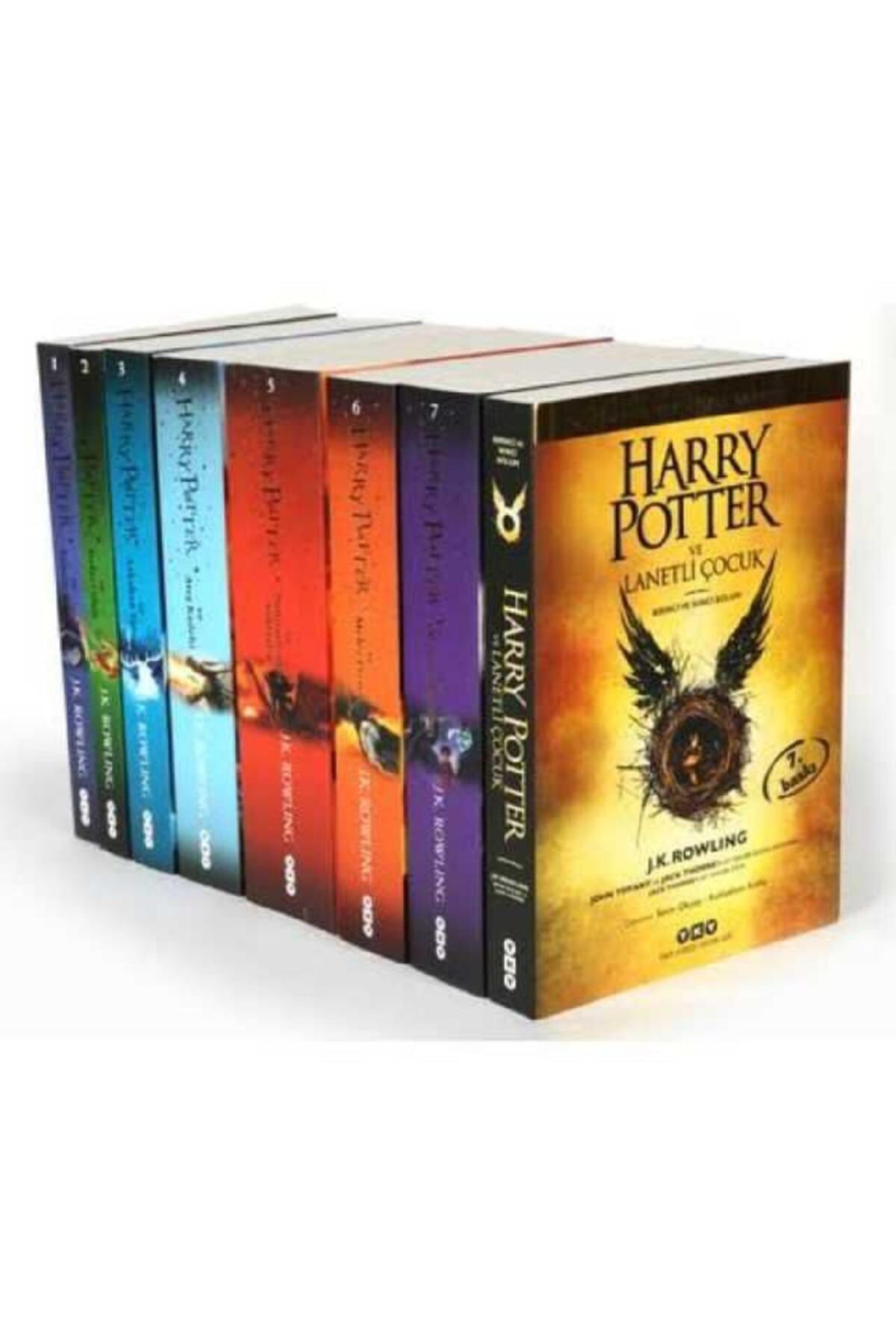 Harry Potter 8 Reading Book Set J. K. Rowling Fantastic Hogwarts Universe  Fiction Fantasy Turkish Novel All Series - Price history & Review, AliExpress Seller - Atomix Store