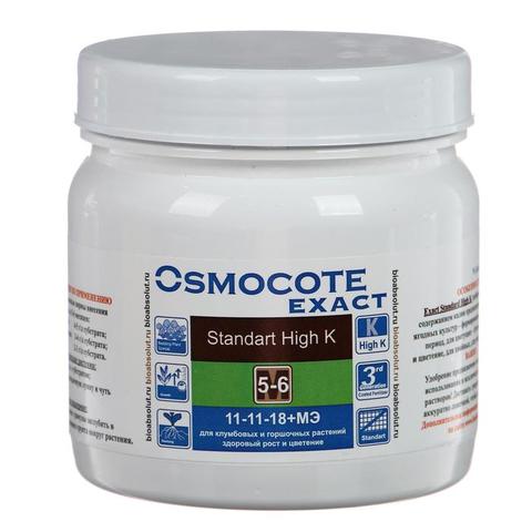 Osmocote exact standard high K, 5-6 months duration of action, NPK 11-11-18 + me 0,5 kg, under ► Photo 1/3