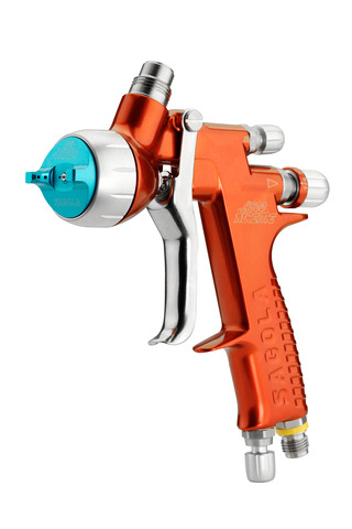 Spray gun Sagola 4600 Xtreme with air head DVR Aqua ► Photo 1/6