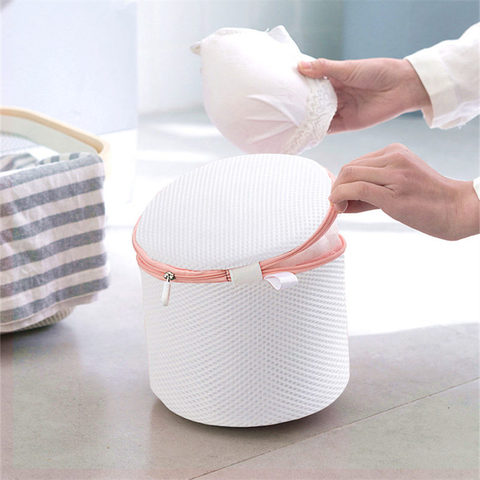 High Quality Bras Washing Bag Thicken Polyester Underwear Bra Laundry Bag  Zippered Mesh Washing Machine Dedicated Wash Bra Bags - Price history &  Review, AliExpress Seller - Beautiful Everything Store