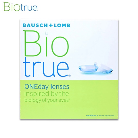 Contact Lenses BIOTRUE 1331 eye lens vision correction health care ► Photo 1/1