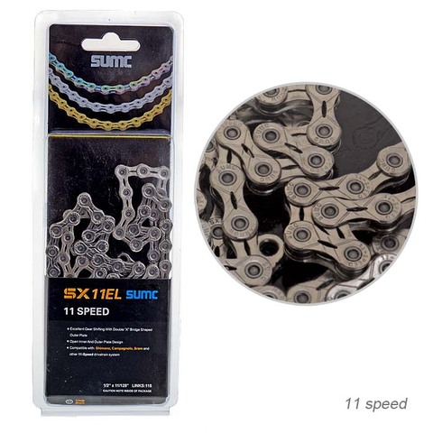 Bicycle chain SUMC 11 speed sx11elnp 1/2 