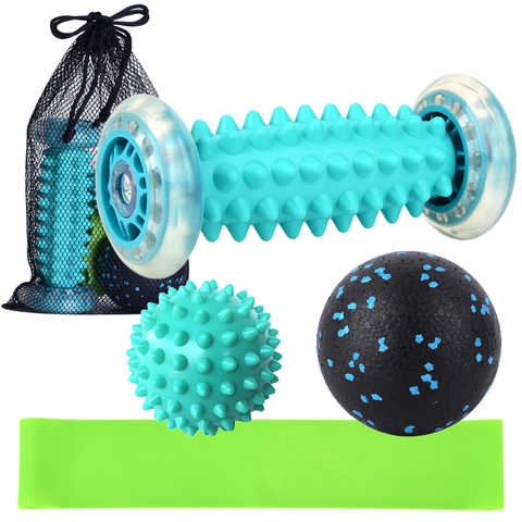 massage Foot Massager Roller Massage Yoga Sport Fitness Ball for Hand Leg Back Pain Therapy Deep Tissue Trigger Point Recovery ► Photo 1/6
