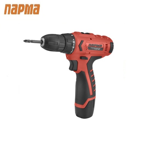 Cordless drill Parma DSHA-02-1312 / 1Li  Accumulator screwdriver Screw driver Battery-powered drill Hand drill ► Photo 1/6