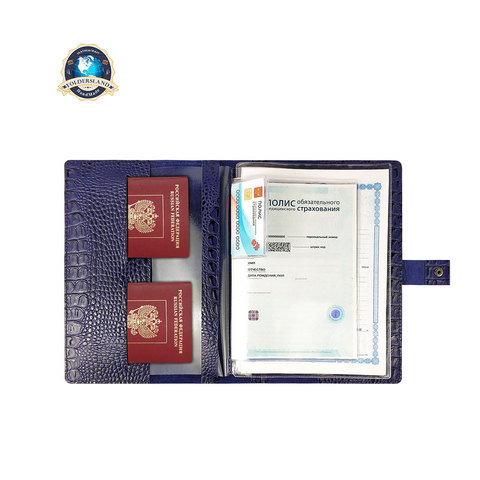 Organizer for documents B5, folder for family documents, organizer bag66, organizer for documents model standard ► Photo 1/4